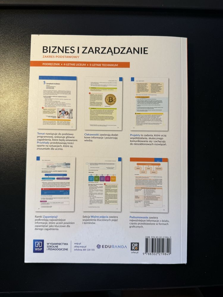 Biznes i zarządzanie 2 WSiP wydanie 2024