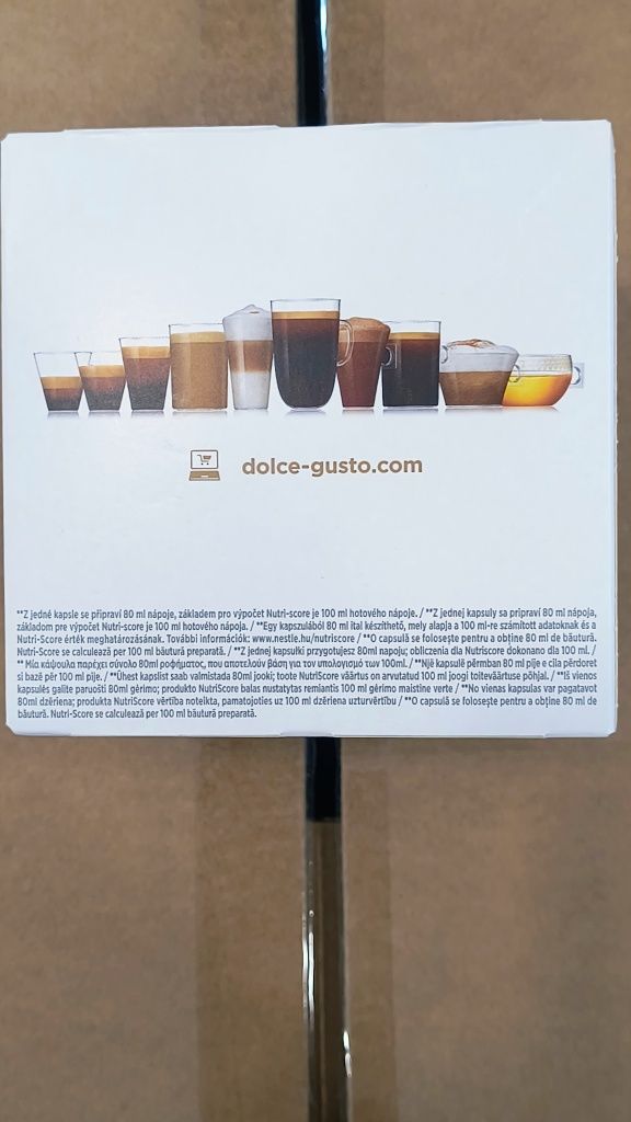 Кава капсули Nescafé Dolce gusto cortado