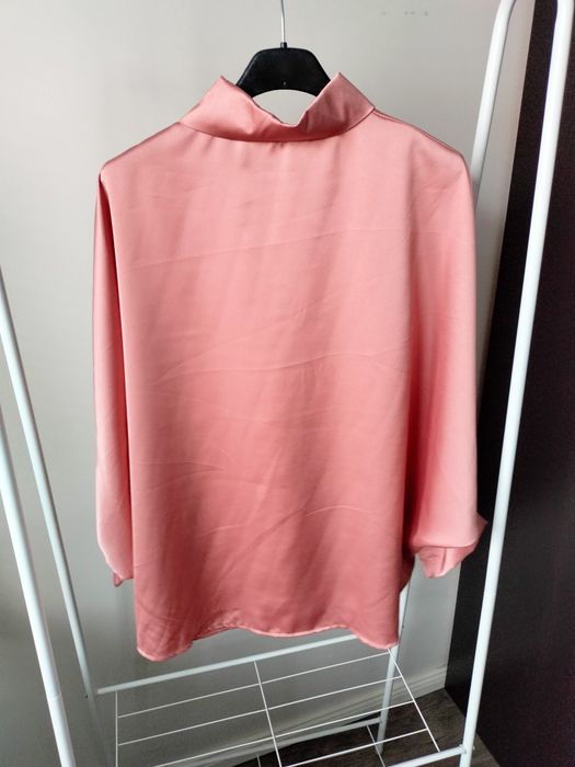 Koszula włoska  satynowa nietoperz uni L-3XL