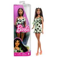 Barbie lalka Fashionistas w sukience HPF76 Nieużywana!