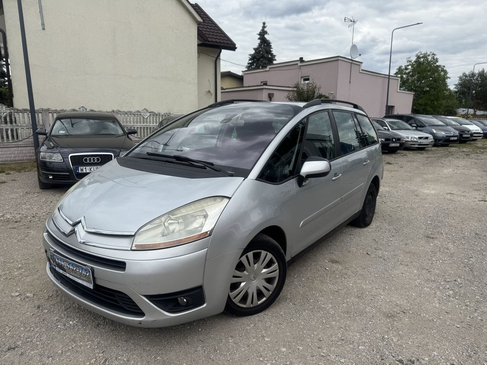 Citroen C4 Grand Picasso/2010 rok/7-osobowy/1.6 Diesel/dobry stan