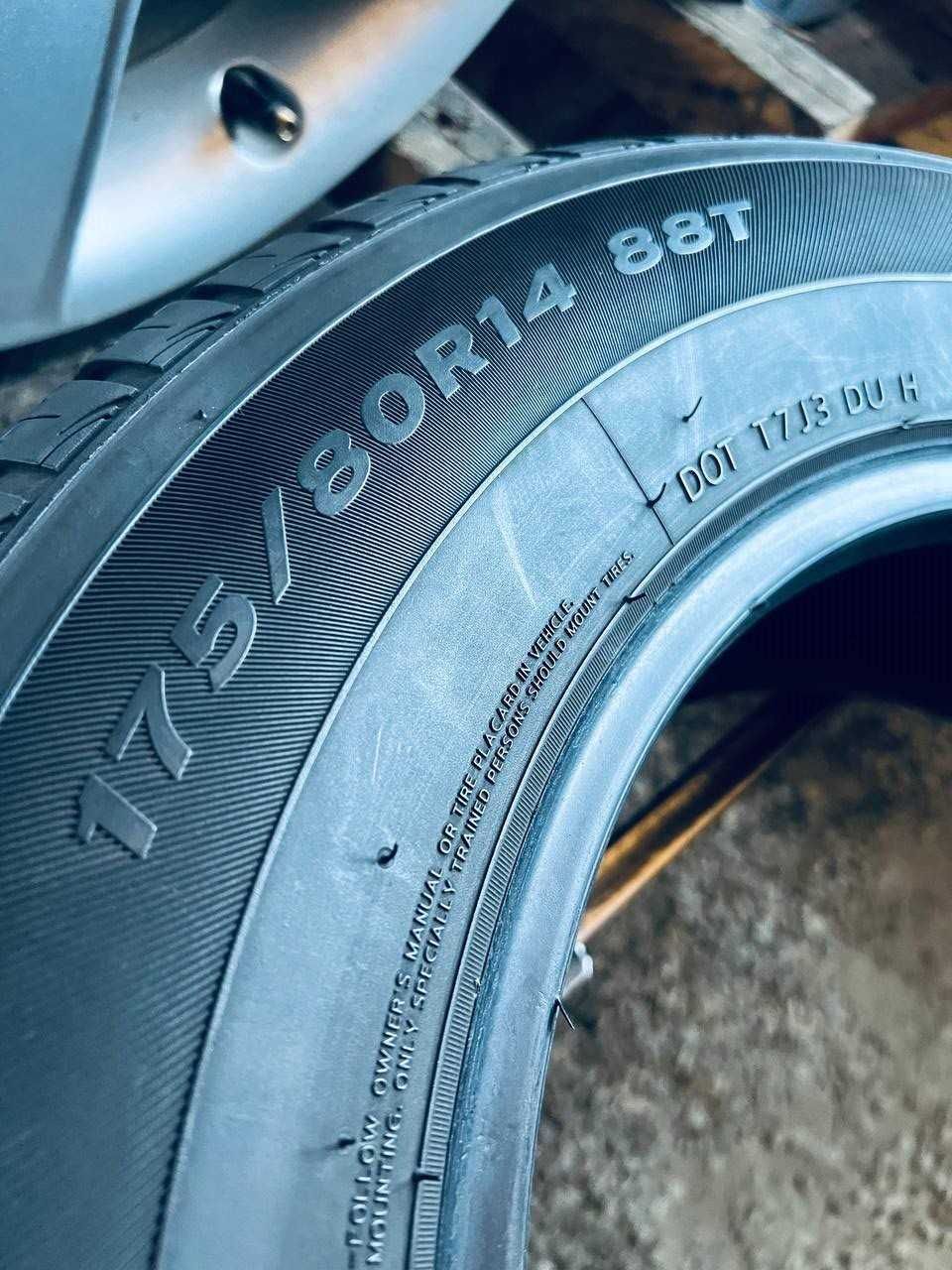 Шини Резина Літні 175 80 14 Hankook Optimo K715 [0111] 4шт