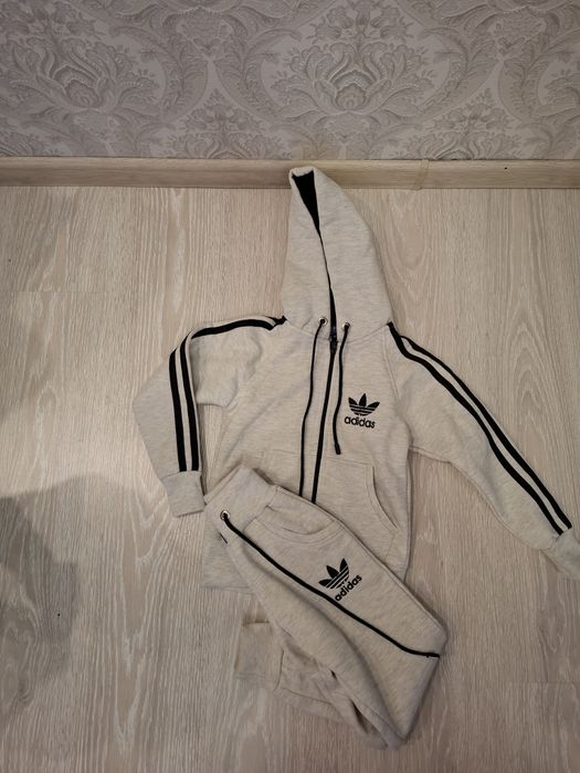 Костюм Adidas дитячий на флісі