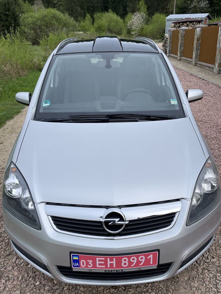 Opel Zafira Cosmo 1,8 газ/бензин