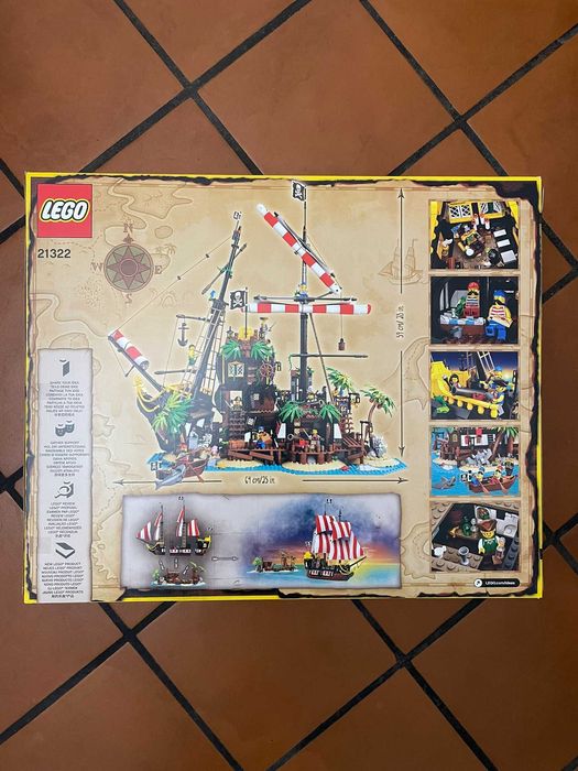 LEGO - Ideas - 21322 Pirates of Barracuda Bay