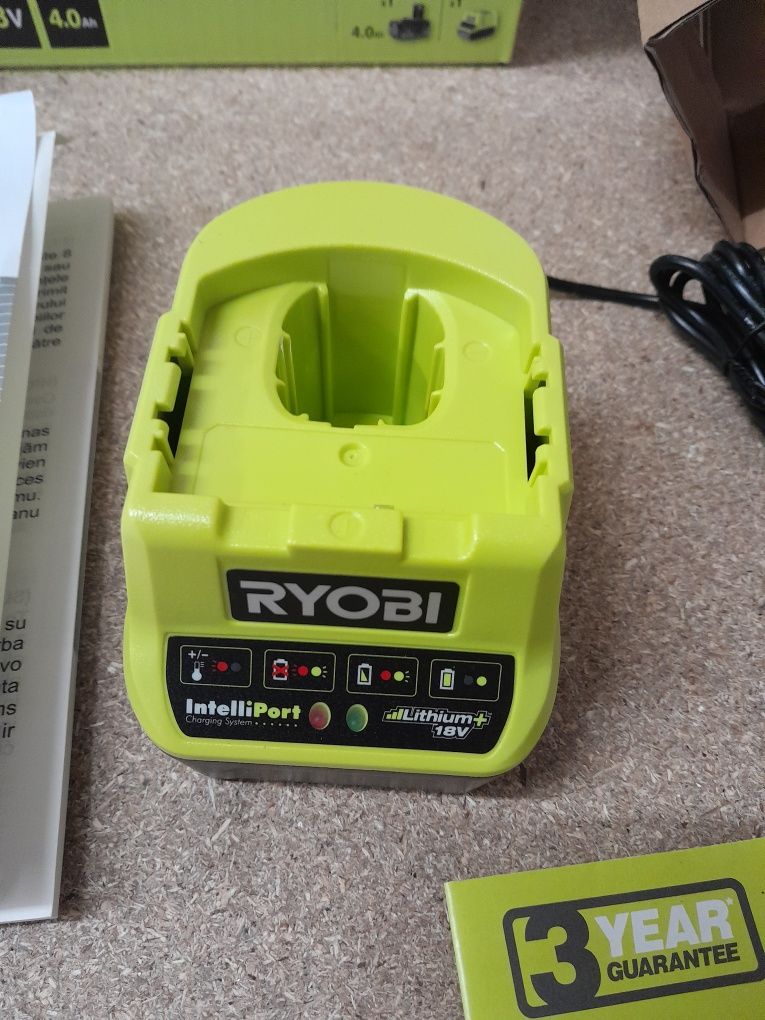 Ładowarka Ryobi RC18120 nowa