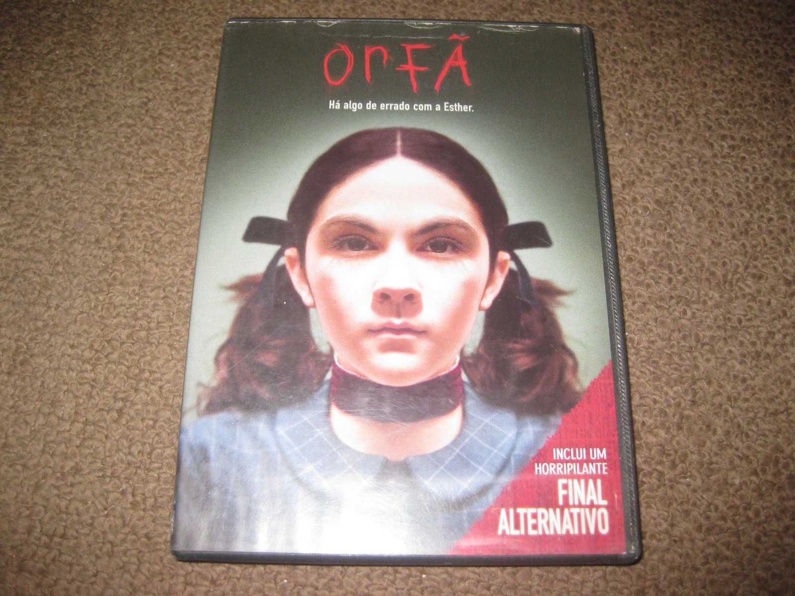 DVD "Órfã" com Isabelle Fuhrman