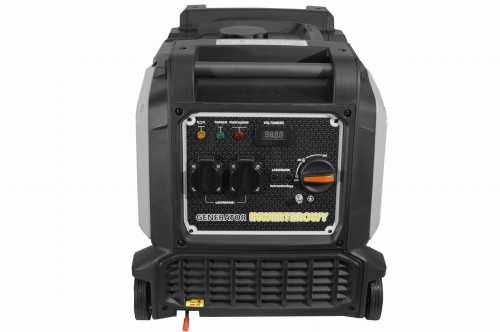 Agregat prądotwórczy inwerterowy - 3300W - SCH-G4000i - PROFESSIONAL
