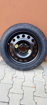 Koło dojazdowe T135/80 R17