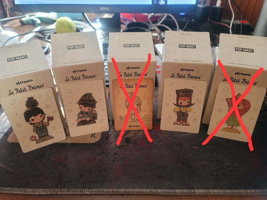 НОВАЯ оригинальная POP MART Hirono Le Petit Prince
