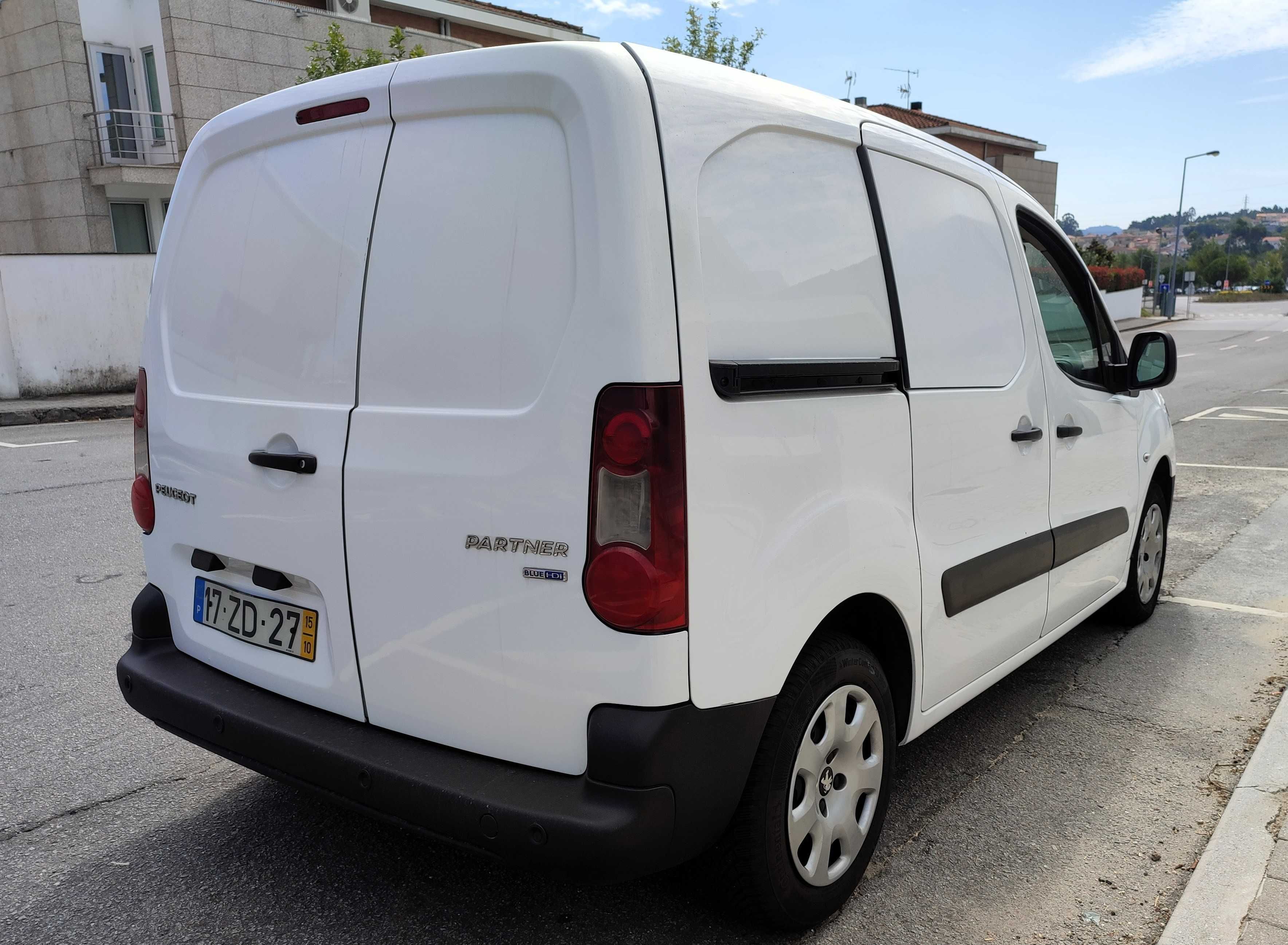 Peugeot Partner 1.6 HDi (100cv) (3L) - 2015
