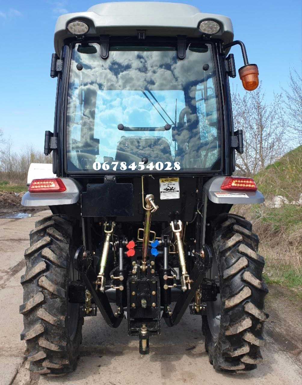 Трактор Скаут ТY-404 С з реверсом 2-диск зчепл рівна підлога Доставка