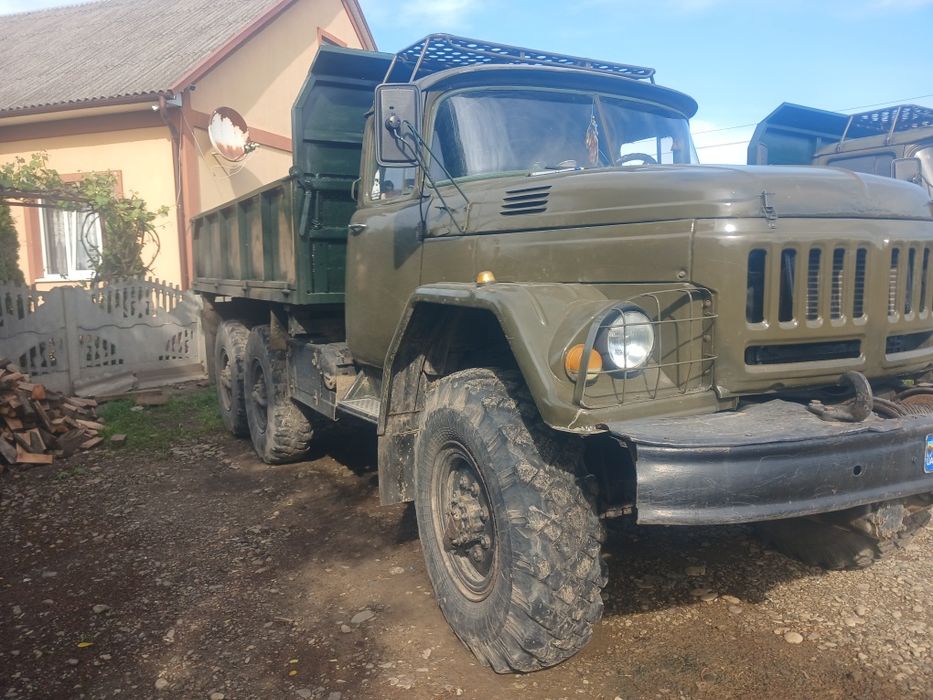 Зіл 131 двигун. Ман 224 ,самоскид