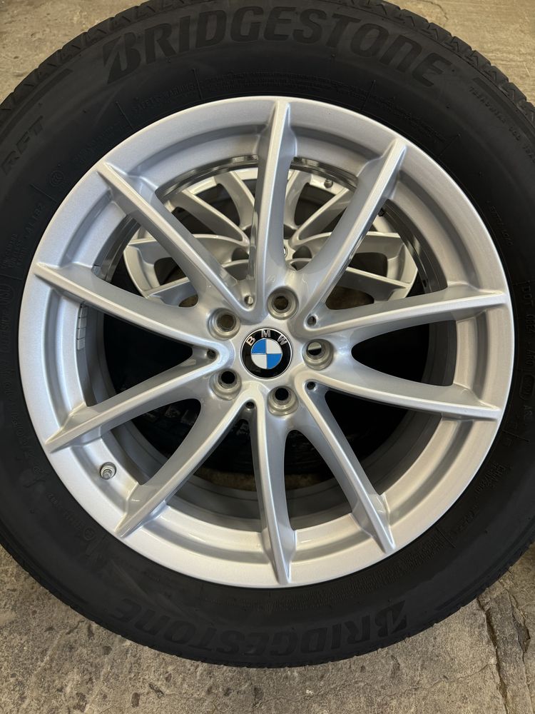 Felgi Koła BMW X3 G01 X4 G02 Czujniki 5x112 18” letnie 225/60R18