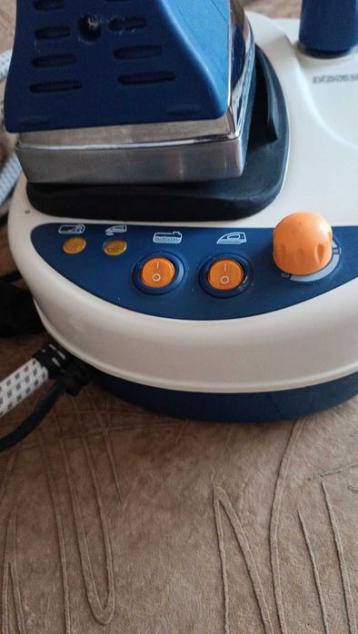 Праска з парогенератором Termozeta Inox Professional