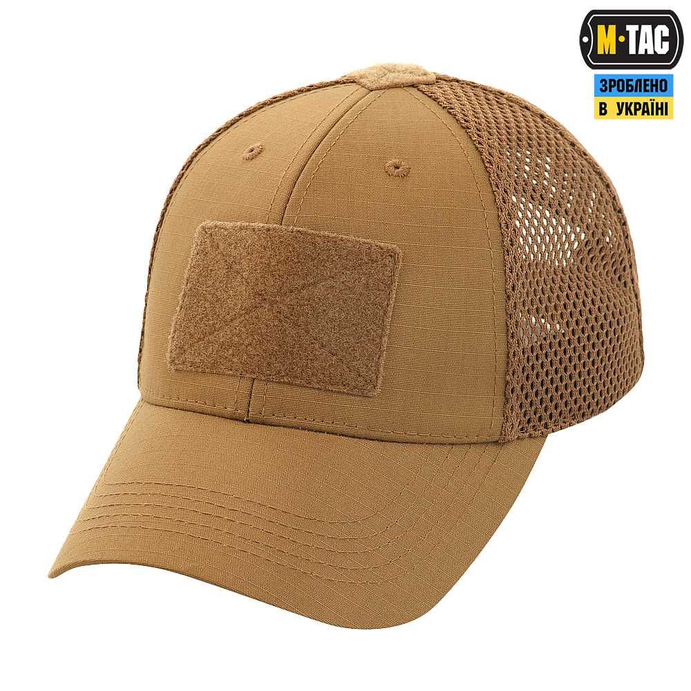 M-Tac бейсболка тактична з сіткою Elite Flex | 4 кольори