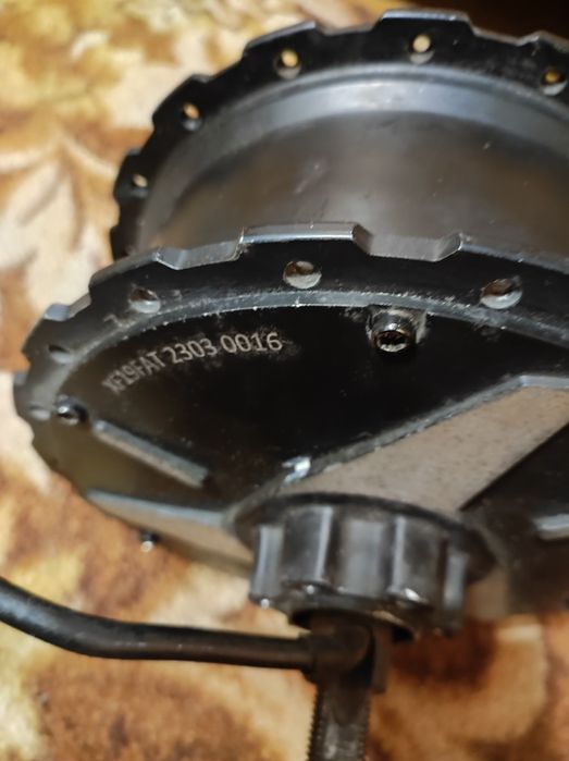 Запчастини для електровелосипеду фетбайку