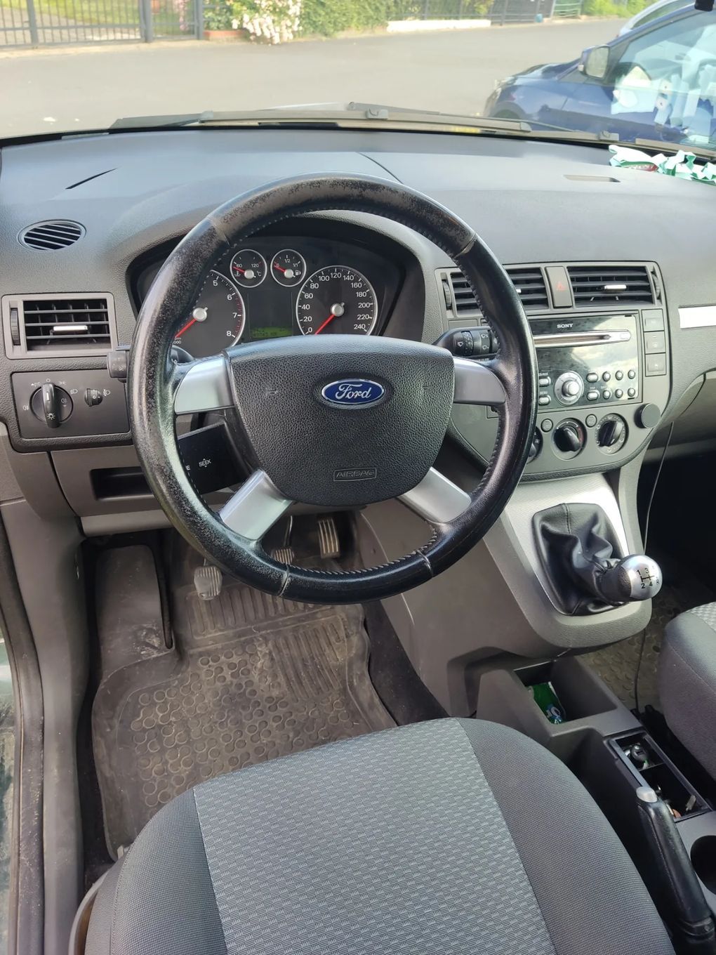 Ford Focus C-Max Ford Focus C-MAX 1.8 Benzyna | 2003 | 120KM | Manual | Wrocław/Lutynia
