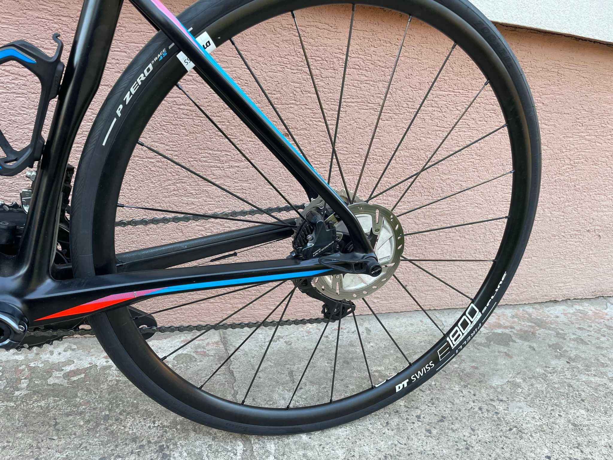 Rower szosowy BMC RoadMachine 02, Shimano Ultegra, karbon, hydraulika