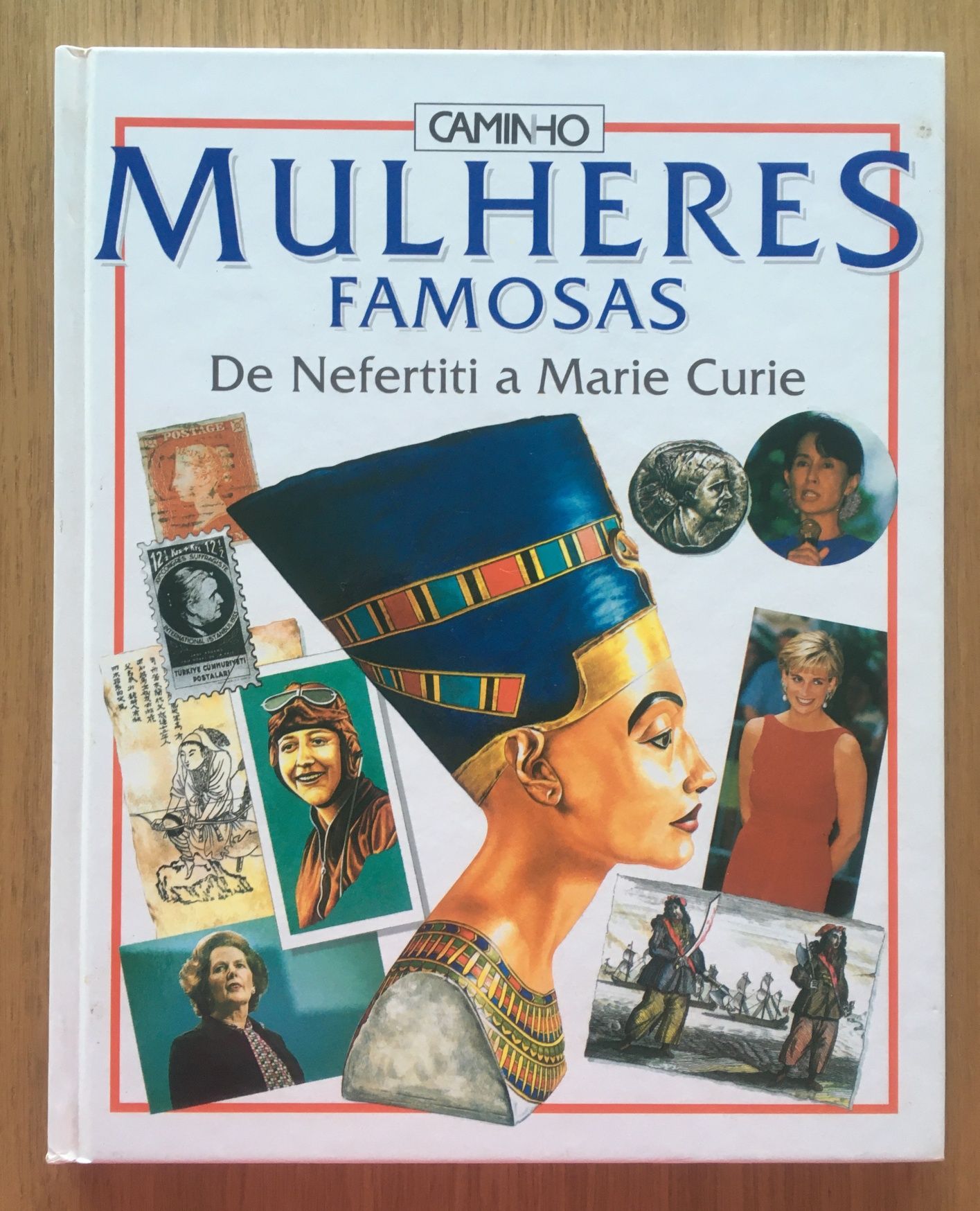 Livro "Mulheres Famosas"