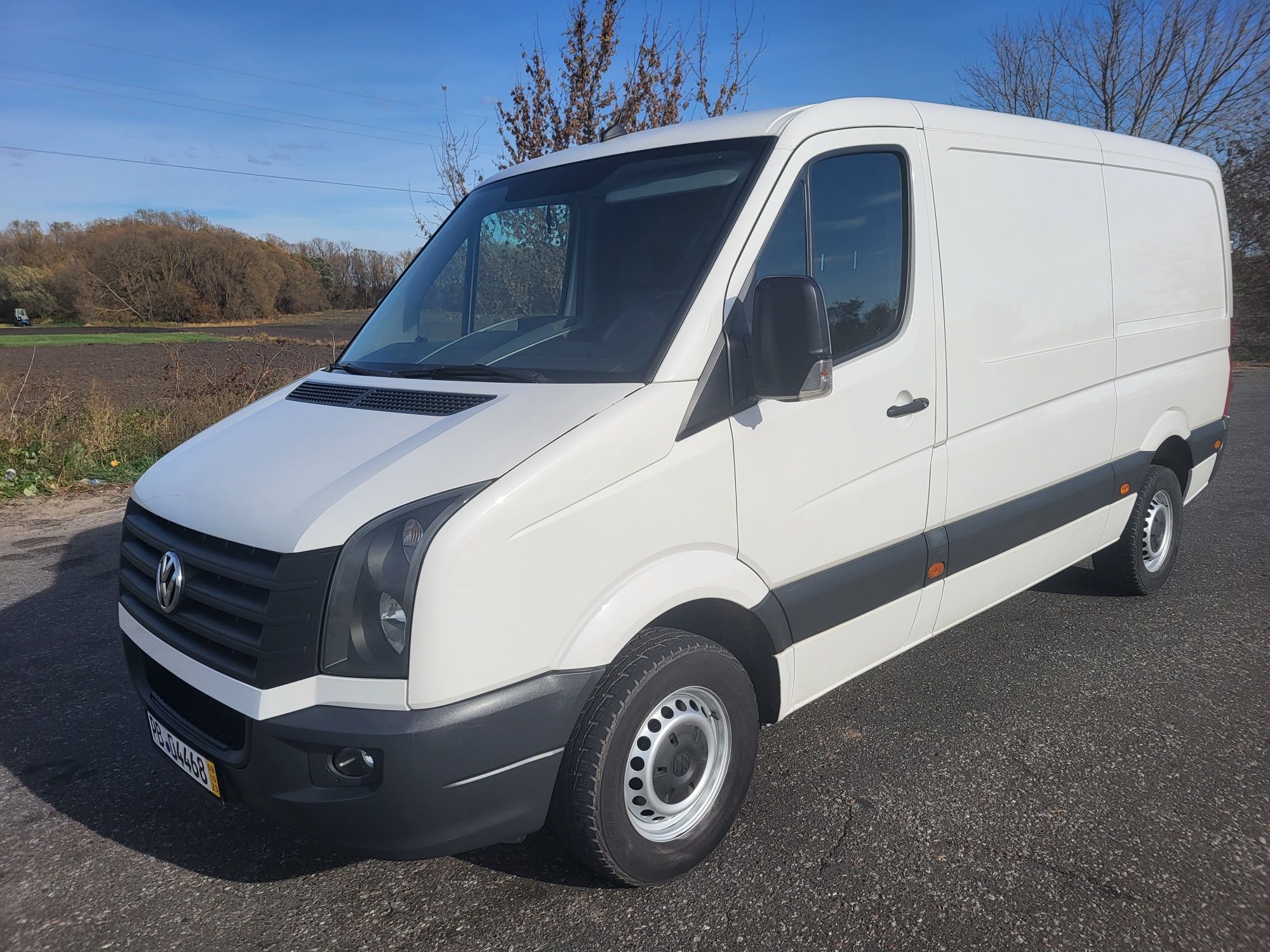 Volkswagen Crafter Рефрежиратор.