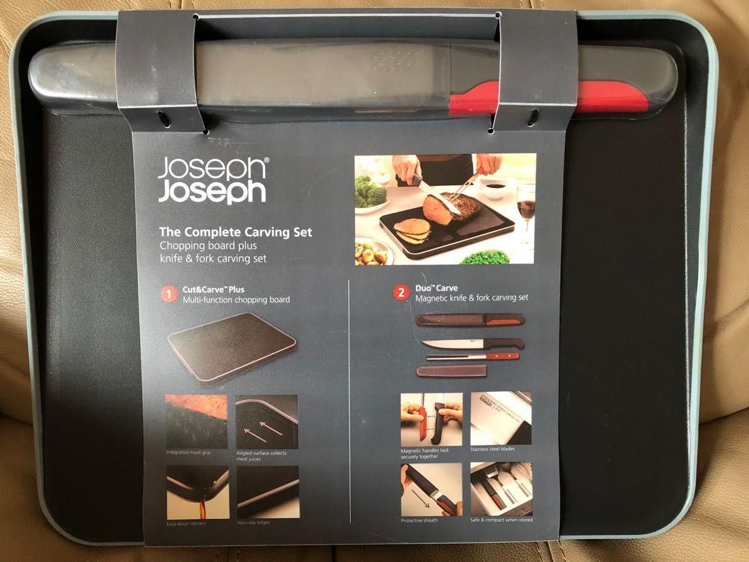 Joseph & Joseph The Complete Carving Set - Deska, Nóż, Widelec -p30