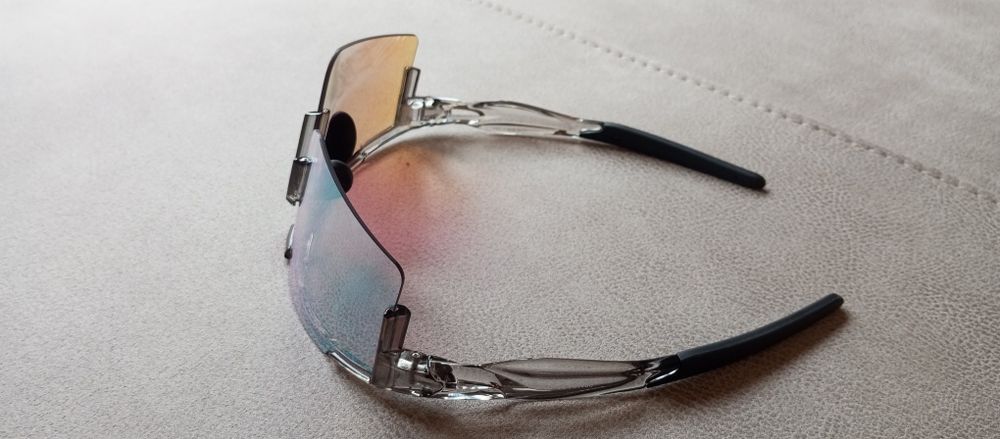 Óculos Ciclismo/Neve Xq550 Lente Policarbonato Uv400 Transparente