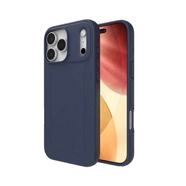 Etui ZAGG Luxe Snap MagSafe na iPhone 17 Pro Max - granatowe