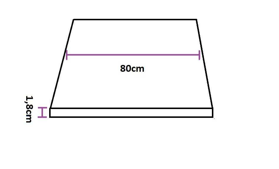Blat Kwadratowy 50x50, 60x60, 70x70x, 80x80, 90x90 cm Producent