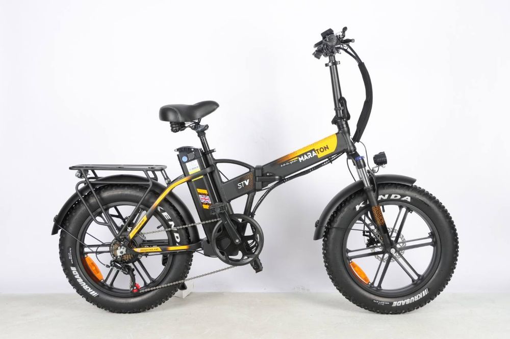 Электровелосипед Maraton Tornado складной 750 Вт,48V / 15 Ah,Акция!!!