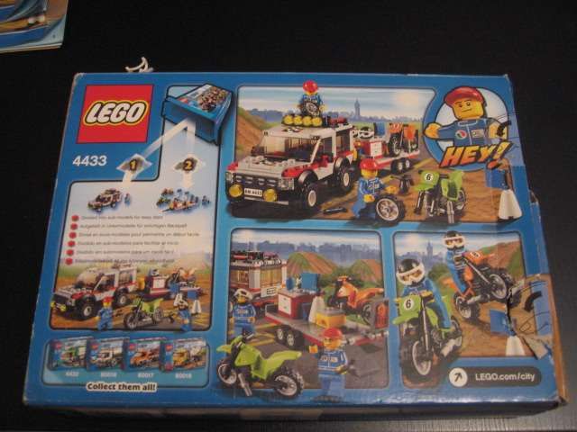 Lego City 4433