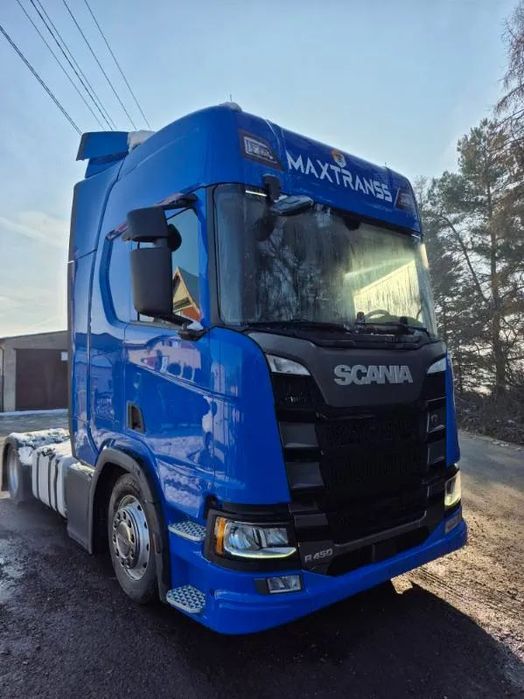 Scania R / S 450 /Xenon-Led/KlimaPostojowa/Radar/Mega/  AsystentPasa/NoweSprzęgło/Retarder/Klimatronik/PoDuzymSerwisie/
