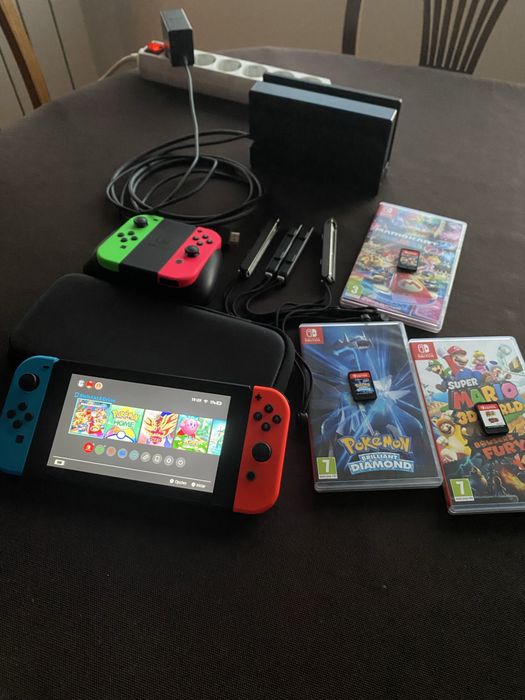 Nitendo Switch muito boa