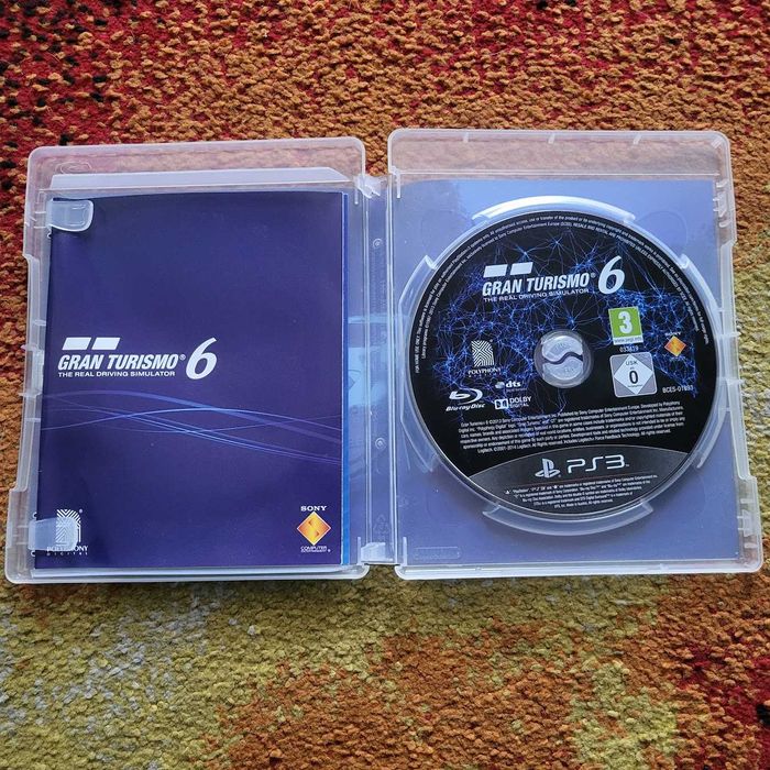 Gran Turismo 6 PS3 Playstation 3 PL, Skup/Sprzedaż