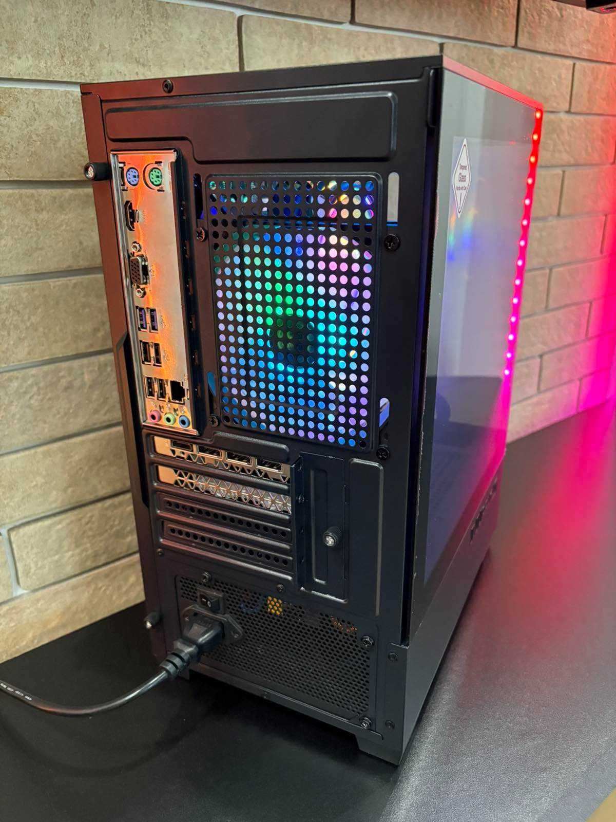 Потужний ігровий ПК-Ryzen5 5600X,AMD RX5500XT, DDR4 32Gb, SSD M.2 1 TB