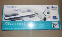 Nowy IRIScan Canon Book 3 skaner ręczny komplet folia