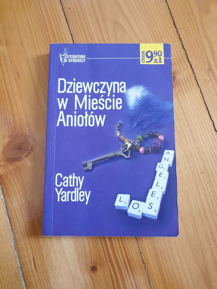 Dziewczyna w mieście aniołów Cathy Yardley książka