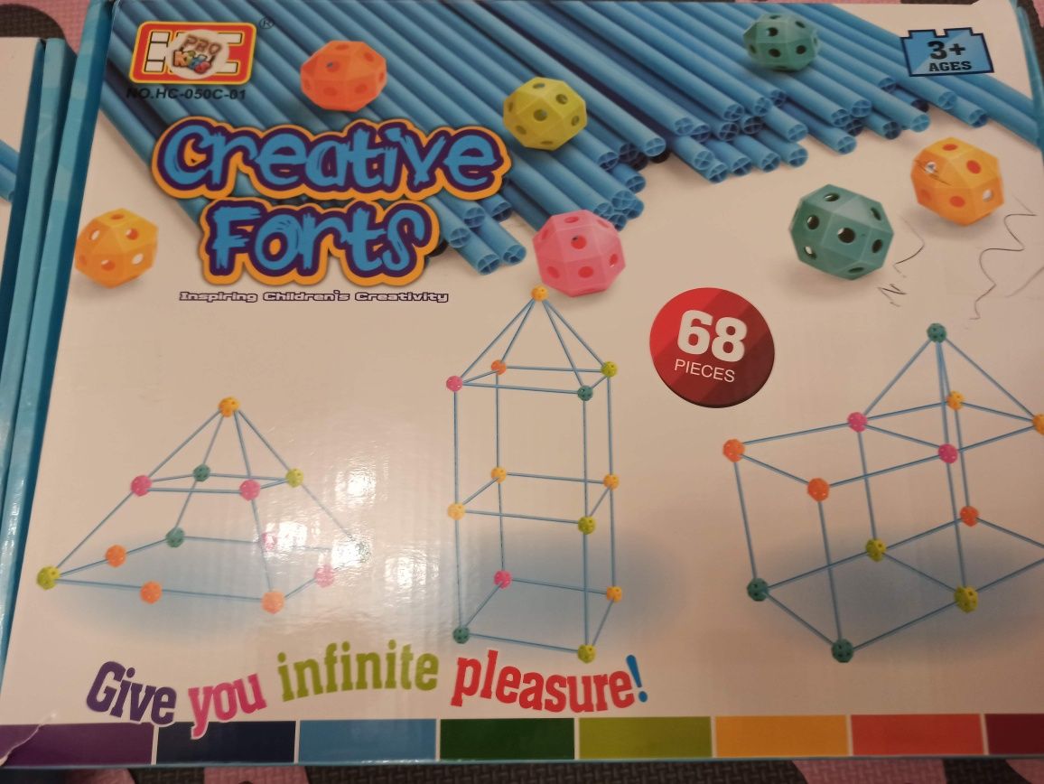 Rurki konstrukcyjne XXL - świetna zabawka dla dzieci.136 elementow-2op
