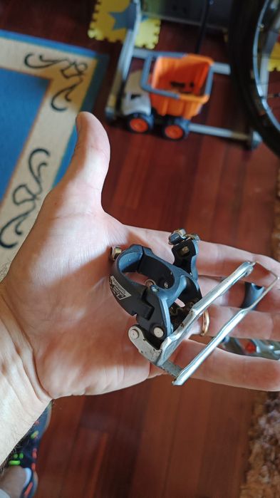 Desviadores Shimano LX