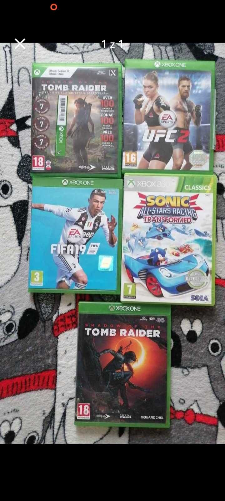 Gry na xbox na sprzedaż