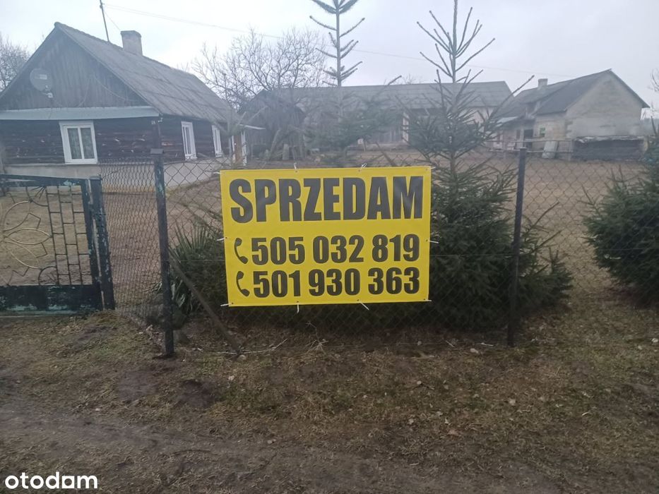 Działka z zabudową - Górna Owczarnia