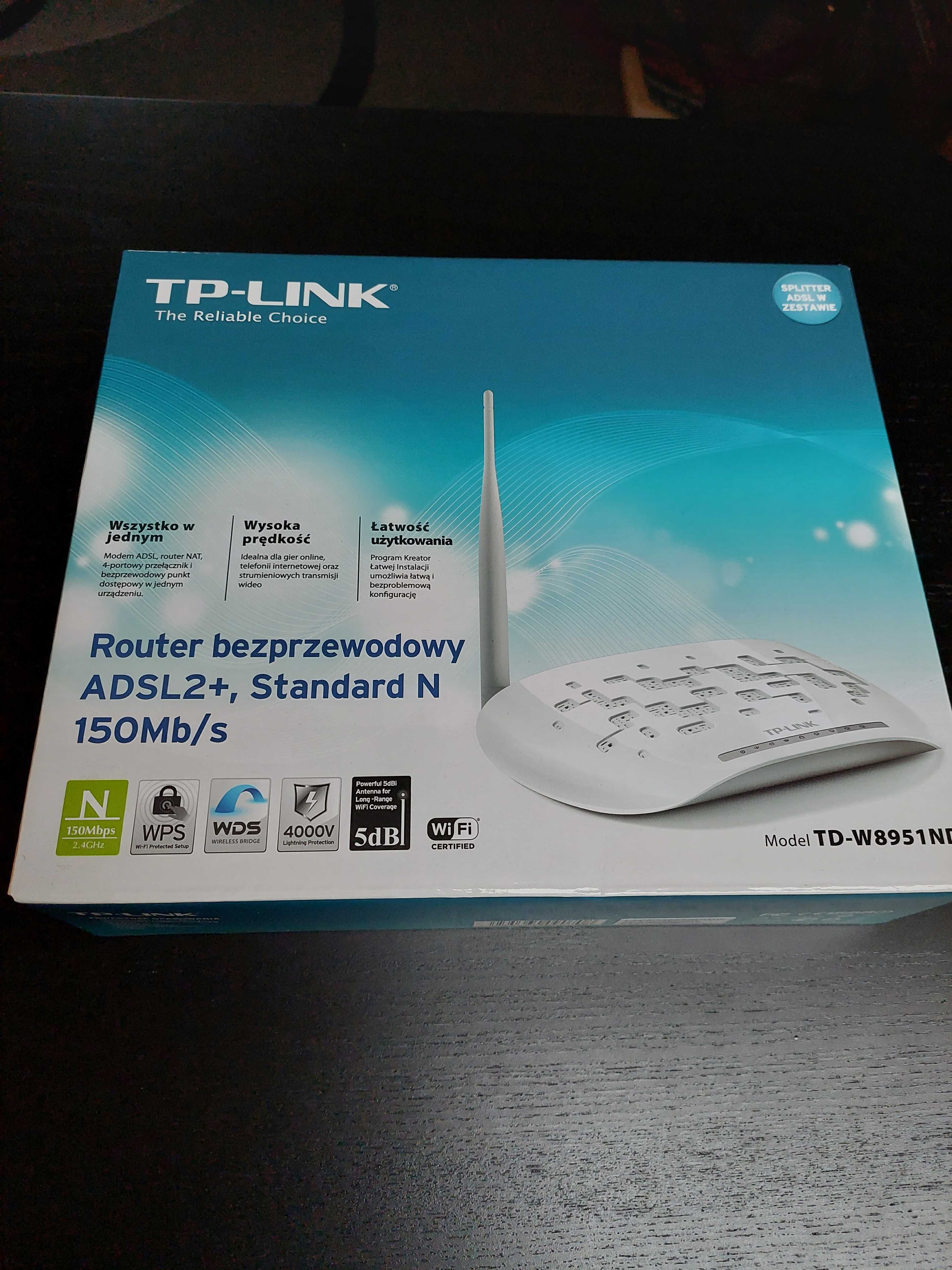 Router TP-Link TD-W8951ND