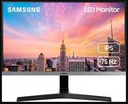 Монитор 23.8" Samsung S24R350 Dark Silver