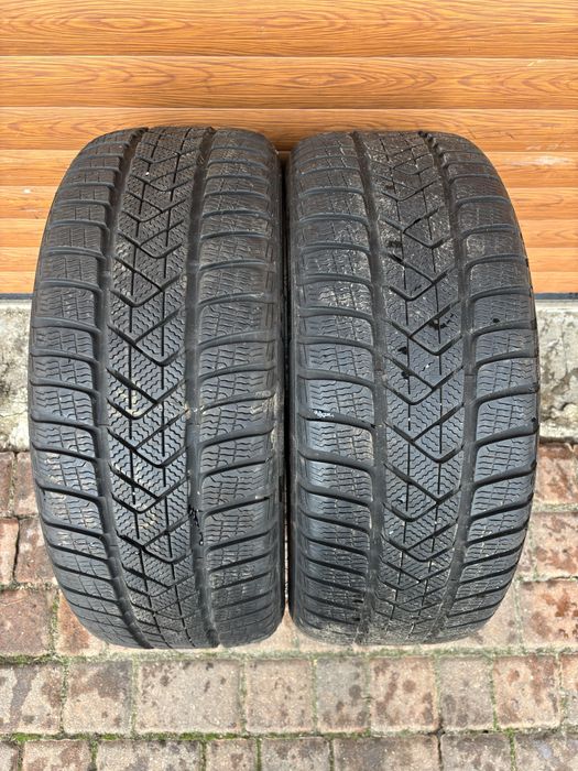 225/45/18 Pirelli 2 opony zimowe 2021r