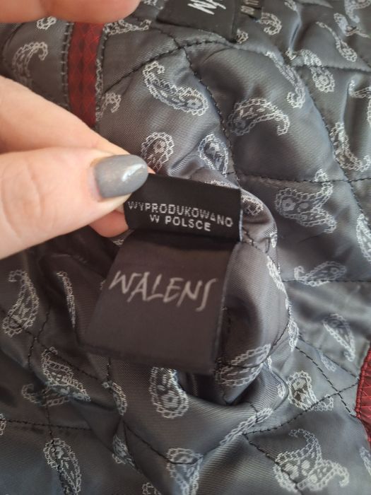 Kurtka zimowa męska z domieszką wełny