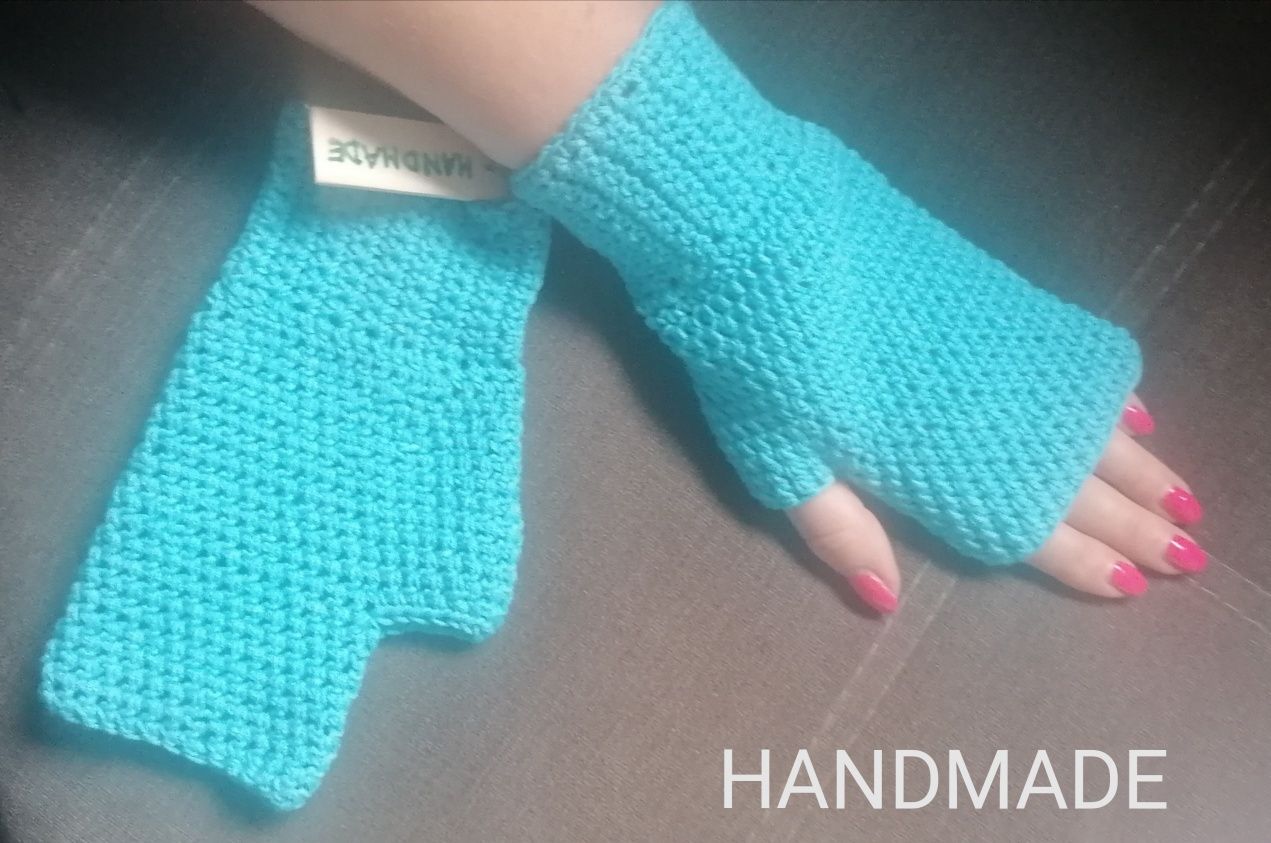 Rękawiczki bez palców MITENKI kolory