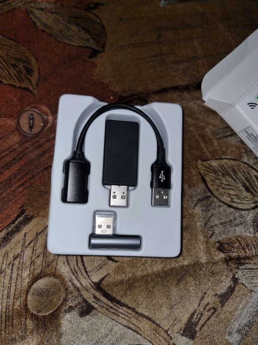Wireless CarPlay Adapter Easy Plug & Play