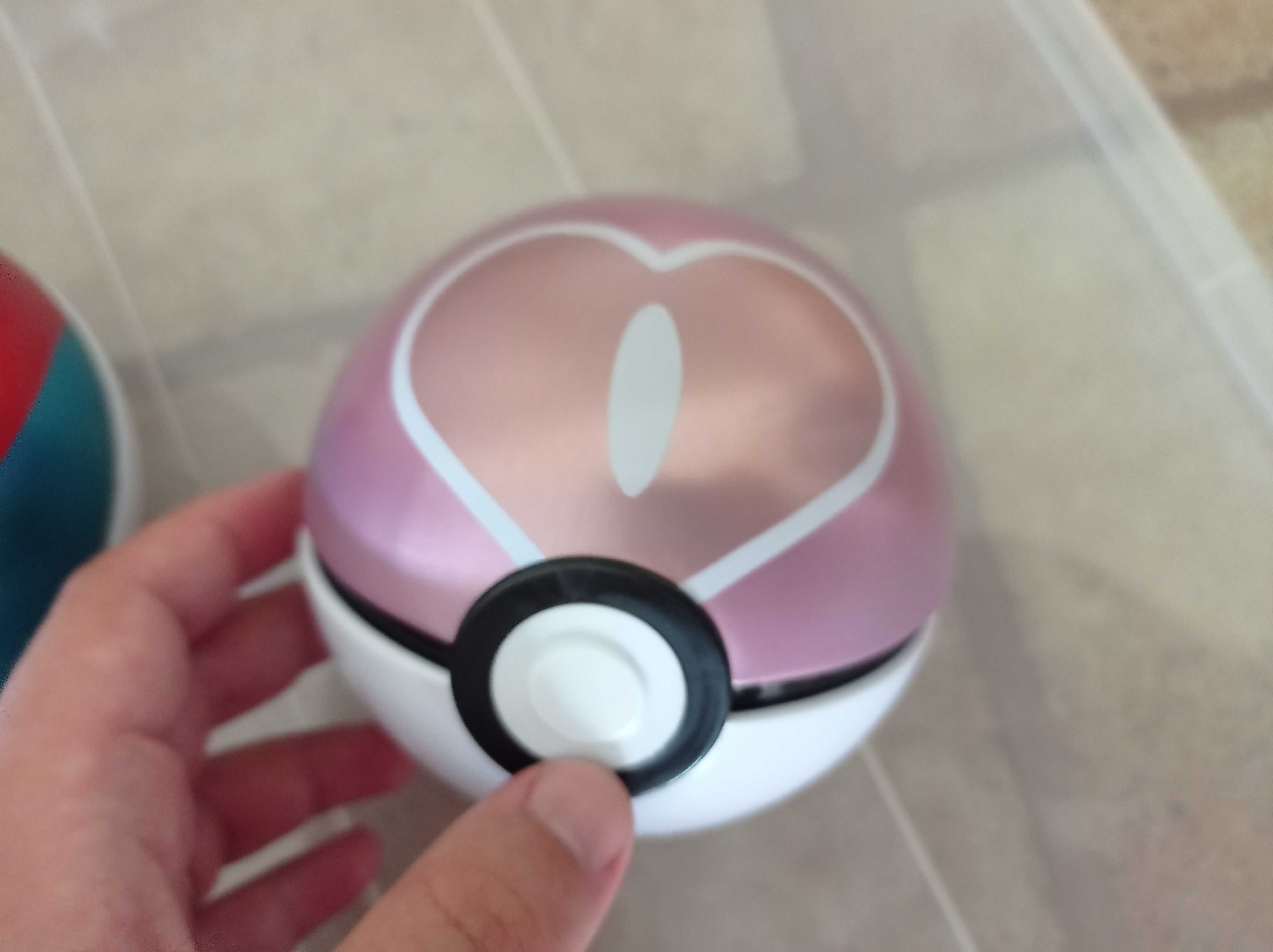 LOTE 5x - Pokémon TCG Pokeball Tin METAL lata /bolas apenas sem cartas
