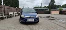 Opel zafira Опель зефіра
