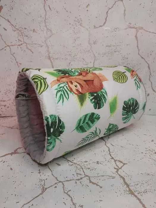 Zestaw do klatki dla gryzonia domek kapeć i tuba